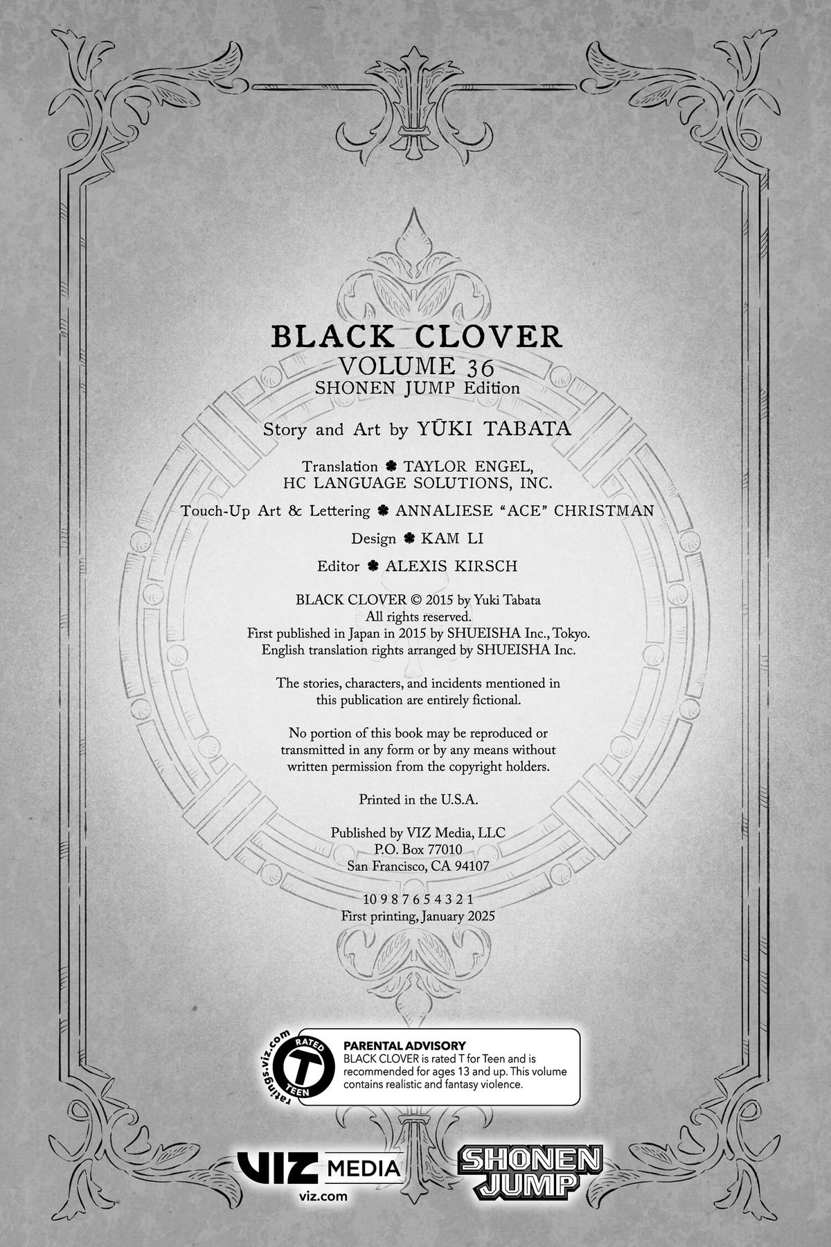 Black Clover Chapter 359 - Page 3