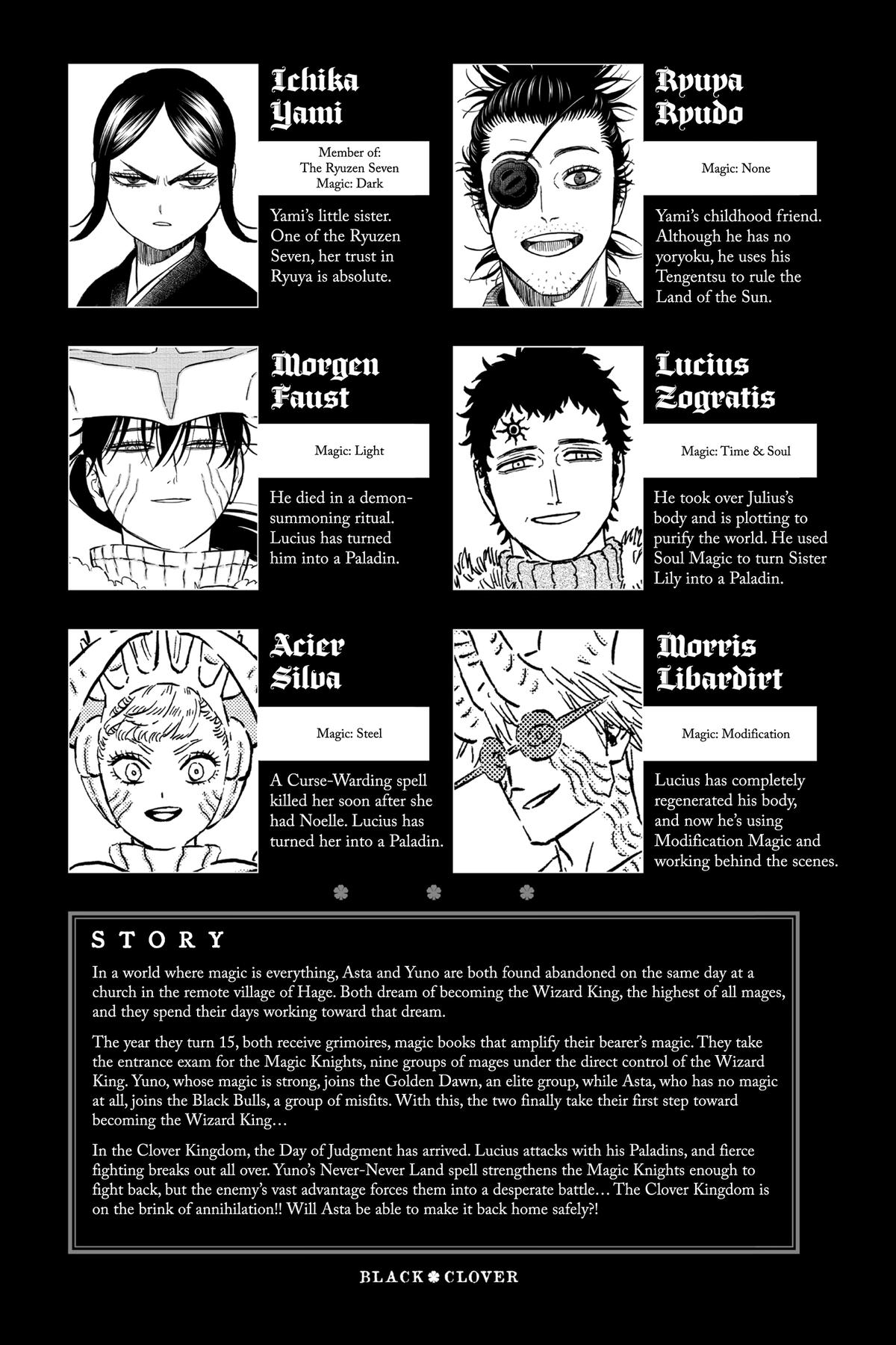 Black Clover Chapter 359 - Page 6