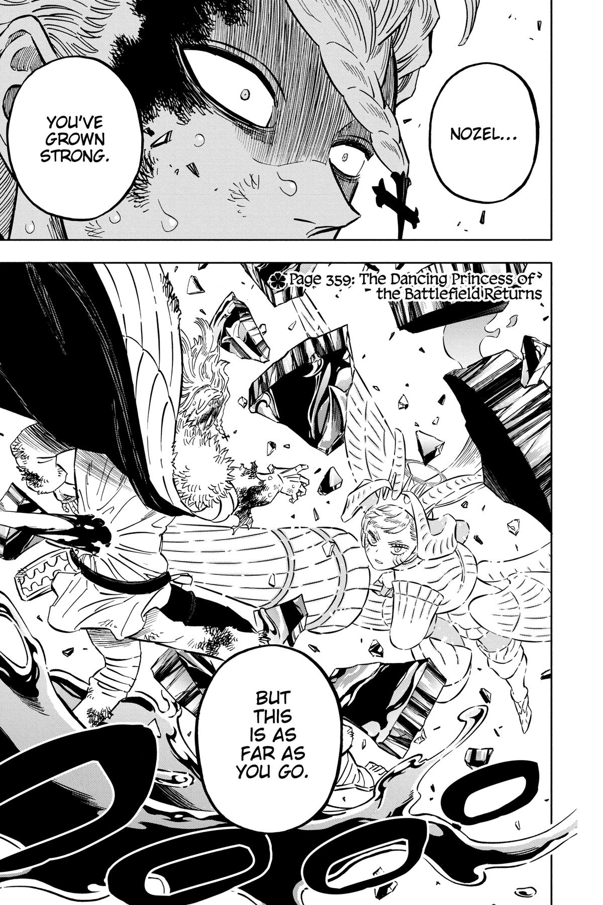 Black Clover Chapter 359 - Page 8