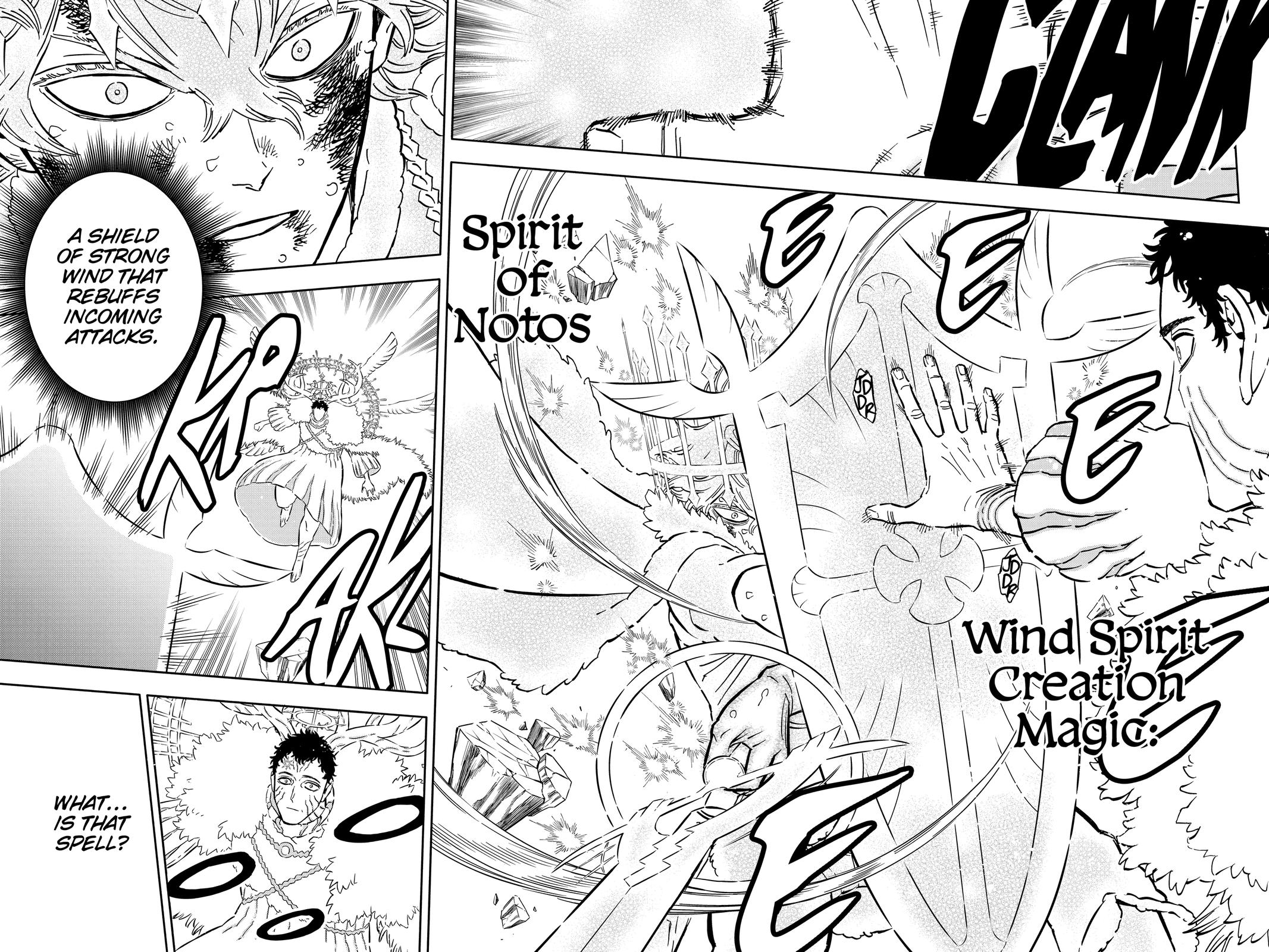 Black Clover Chapter 360 - Page 6