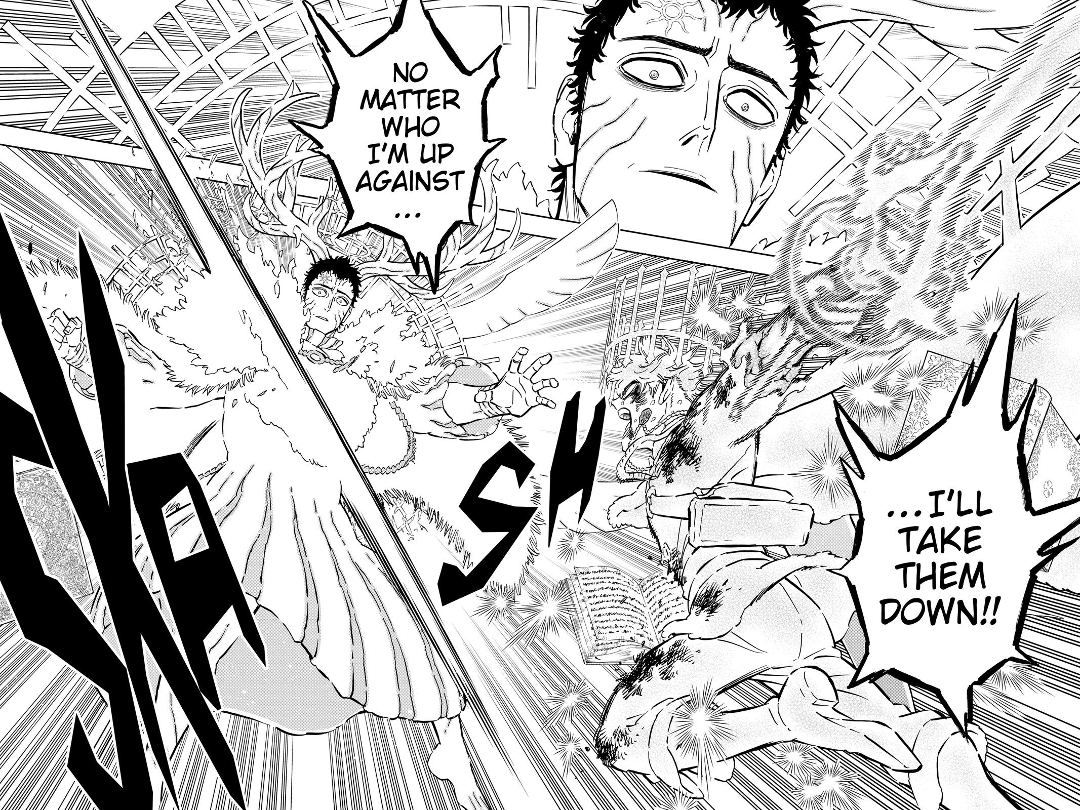 Black Clover Chapter 360 - Page 13