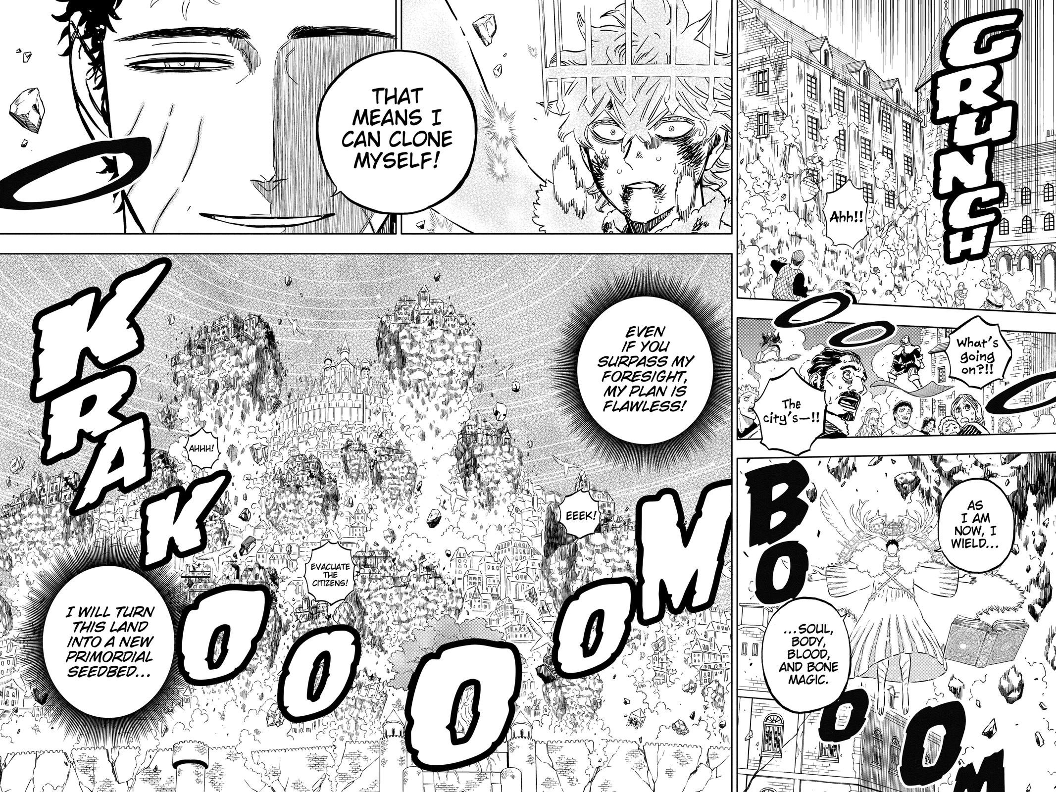 Black Clover Chapter 361 - Page 4