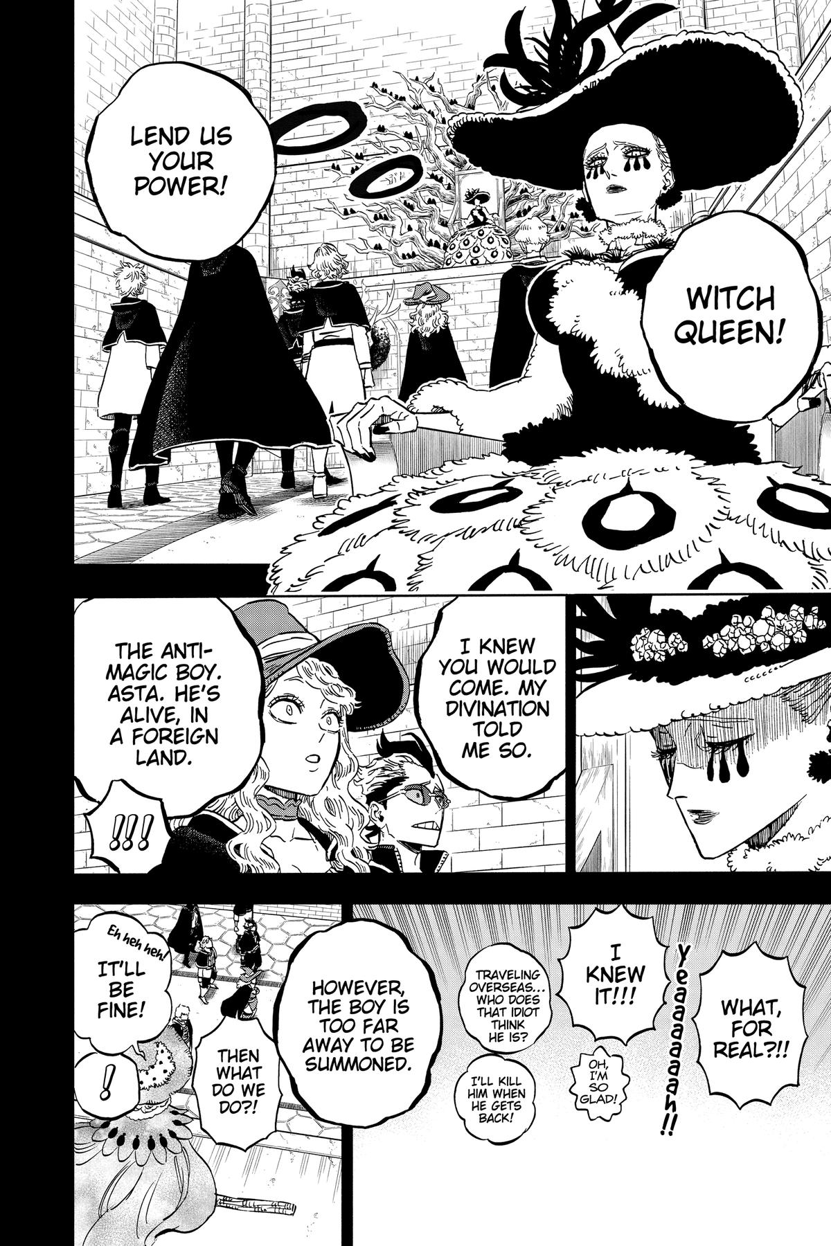 Black Clover Chapter 361 - Page 9