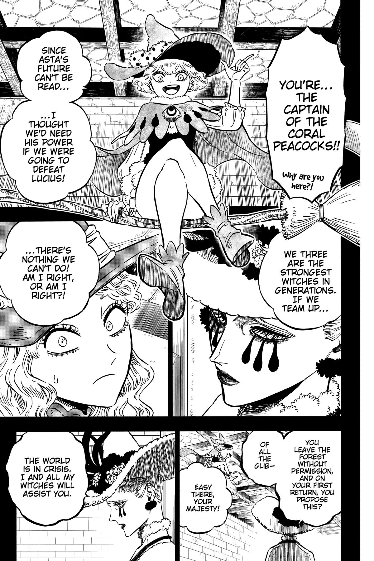 Black Clover Chapter 361 - Page 10