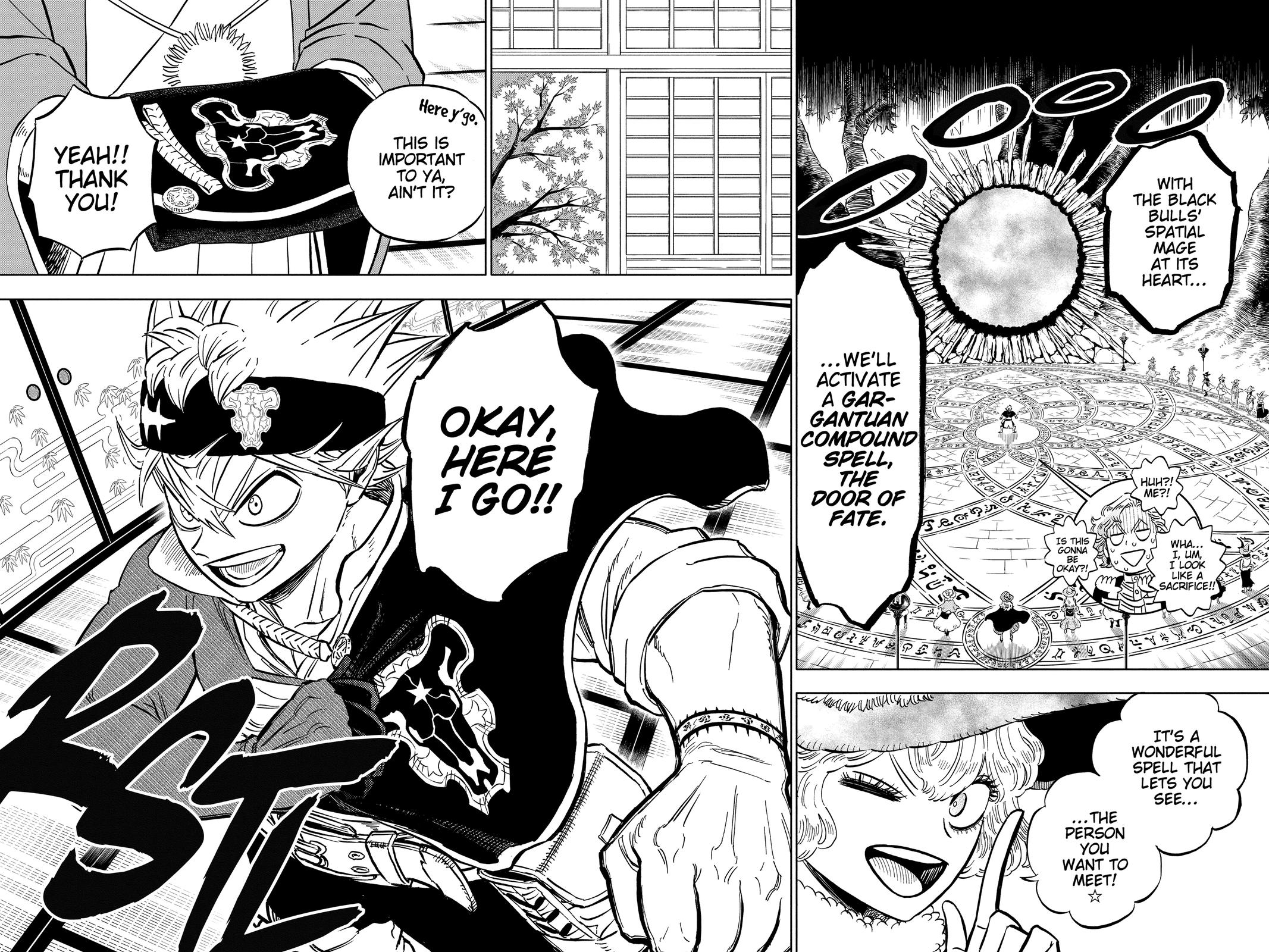 Black Clover Chapter 361 - Page 11