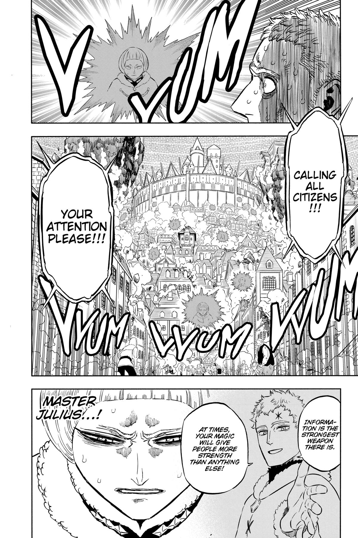 Black Clover Chapter 362 - Page 4