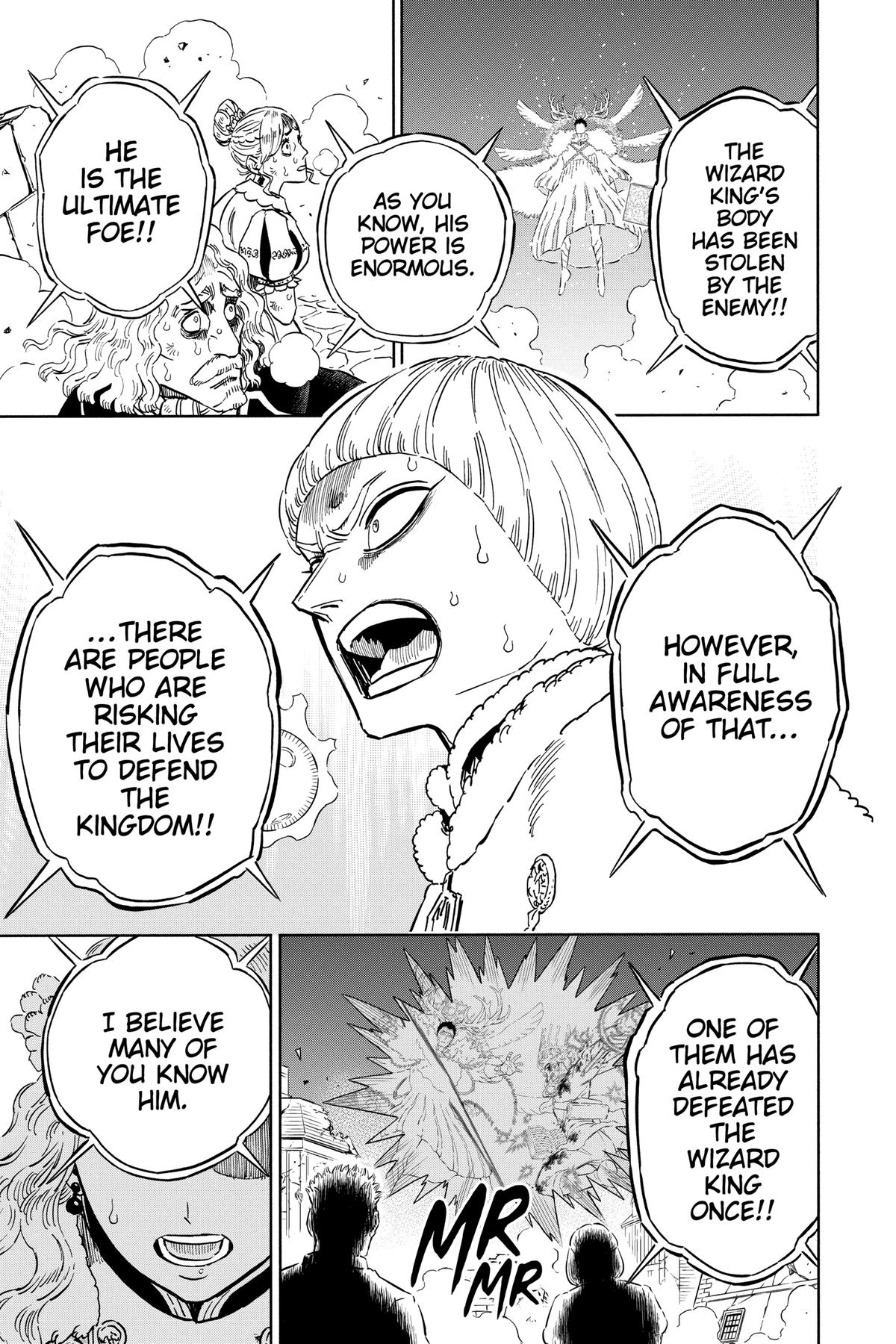 Black Clover Chapter 362 - Page 5