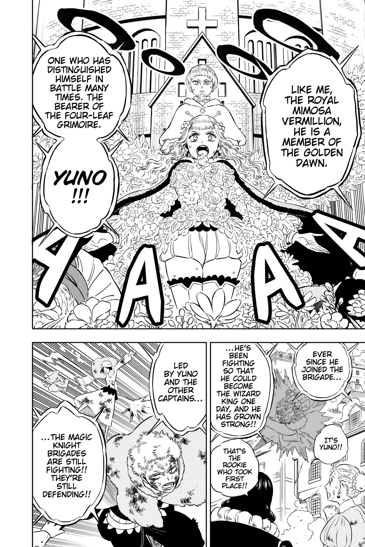 Black Clover Chapter 362 - Page 6
