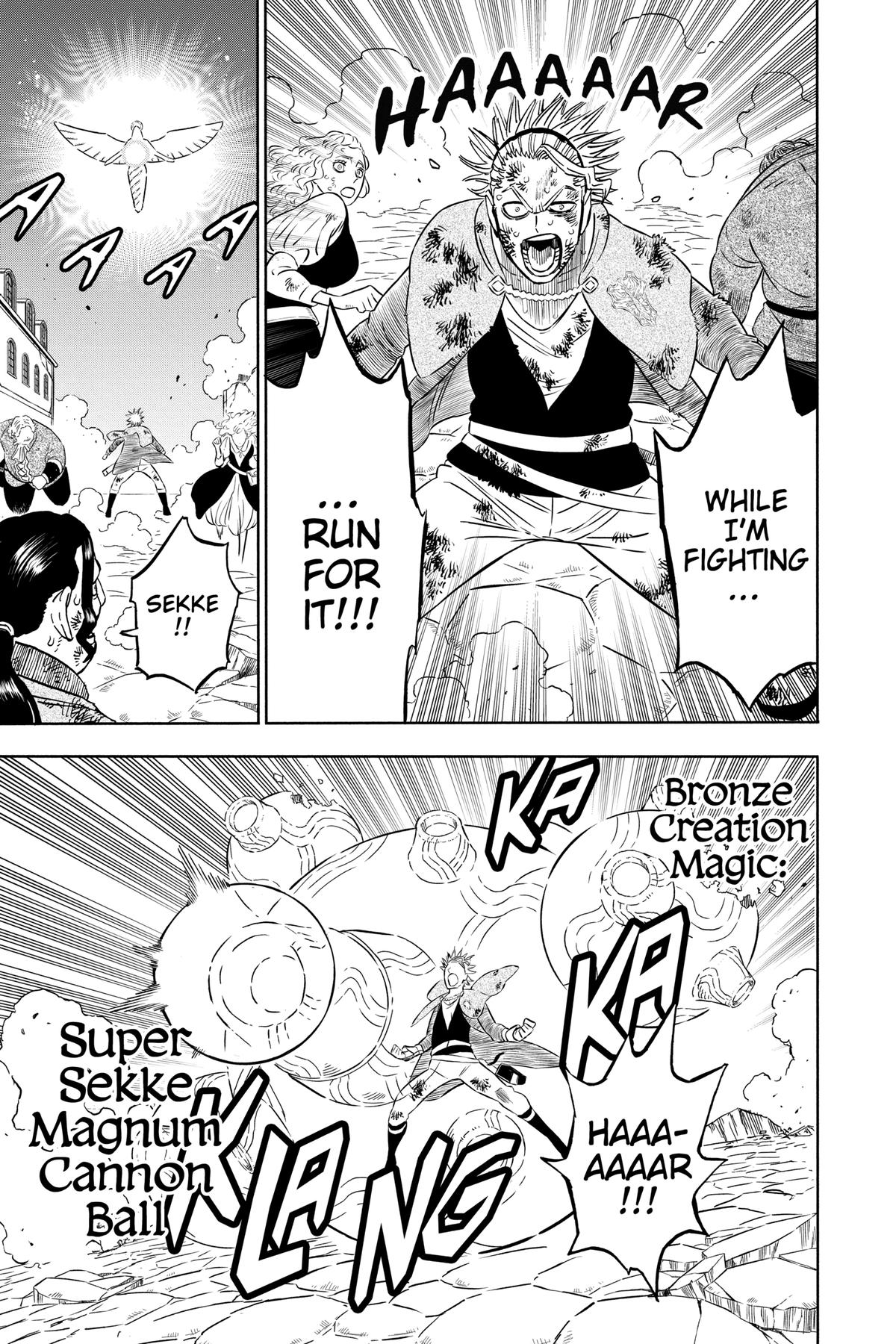 Black Clover Chapter 362 - Page 9