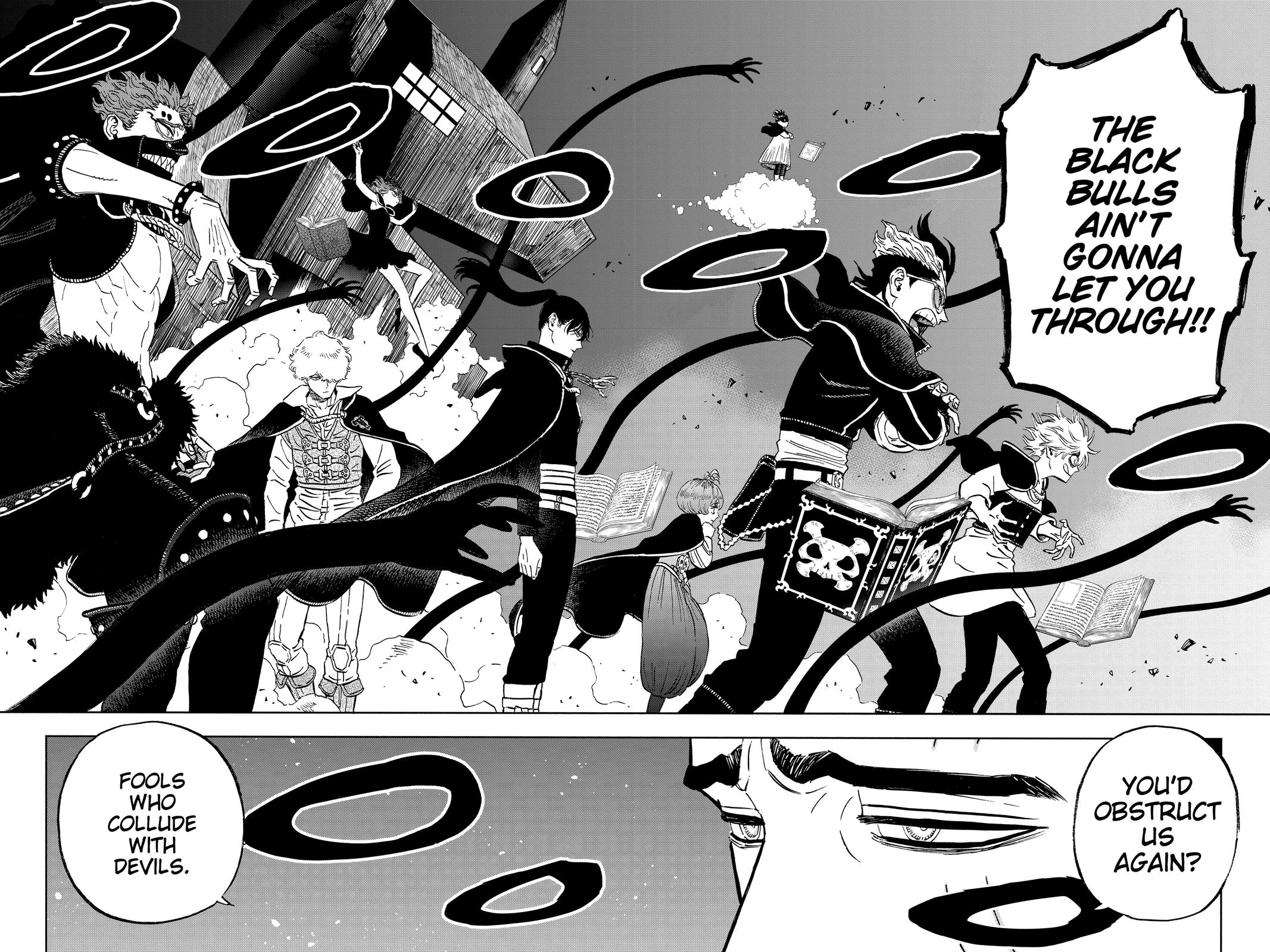 Black Clover Chapter 363 - Page 8