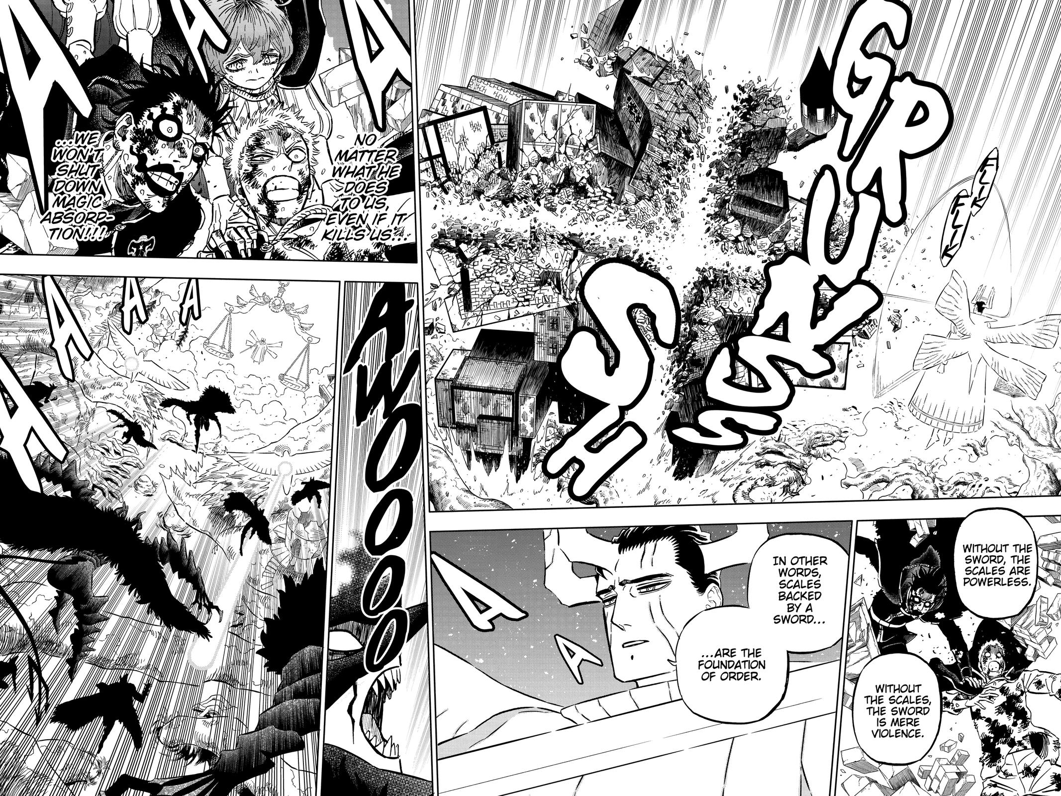 Black Clover Chapter 364 - Page 3
