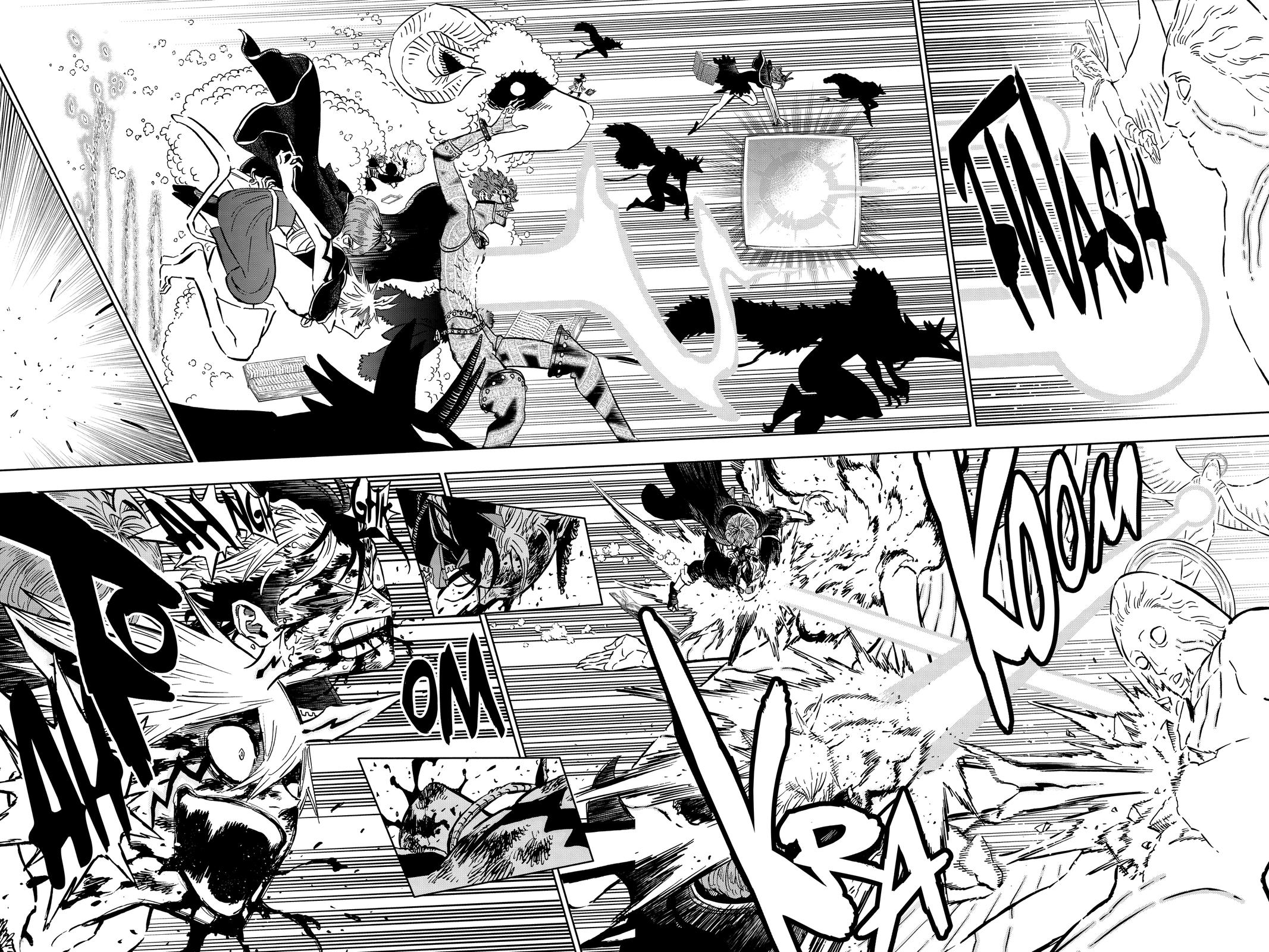 Black Clover Chapter 364 - Page 4