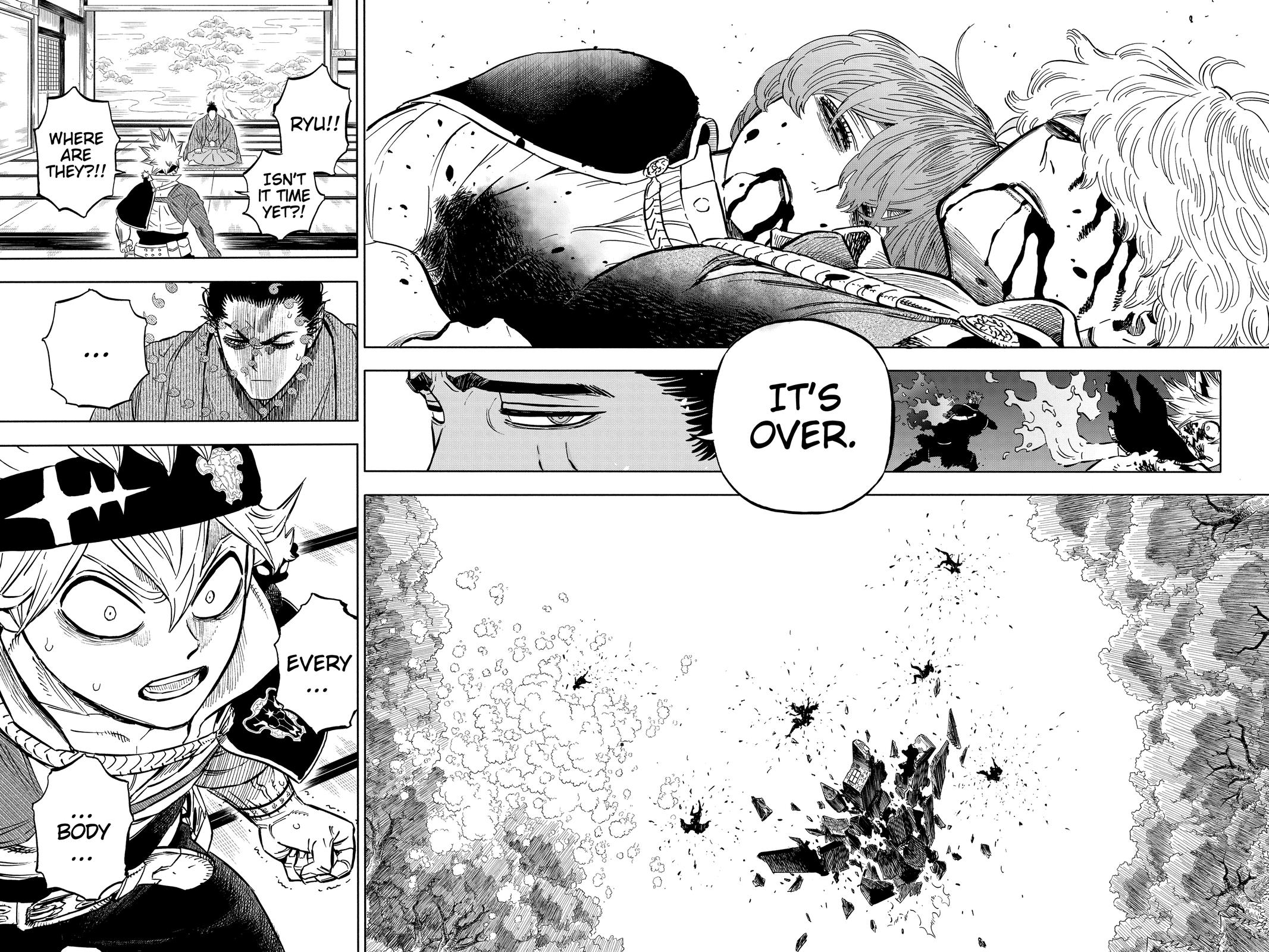 Black Clover Chapter 364 - Page 9