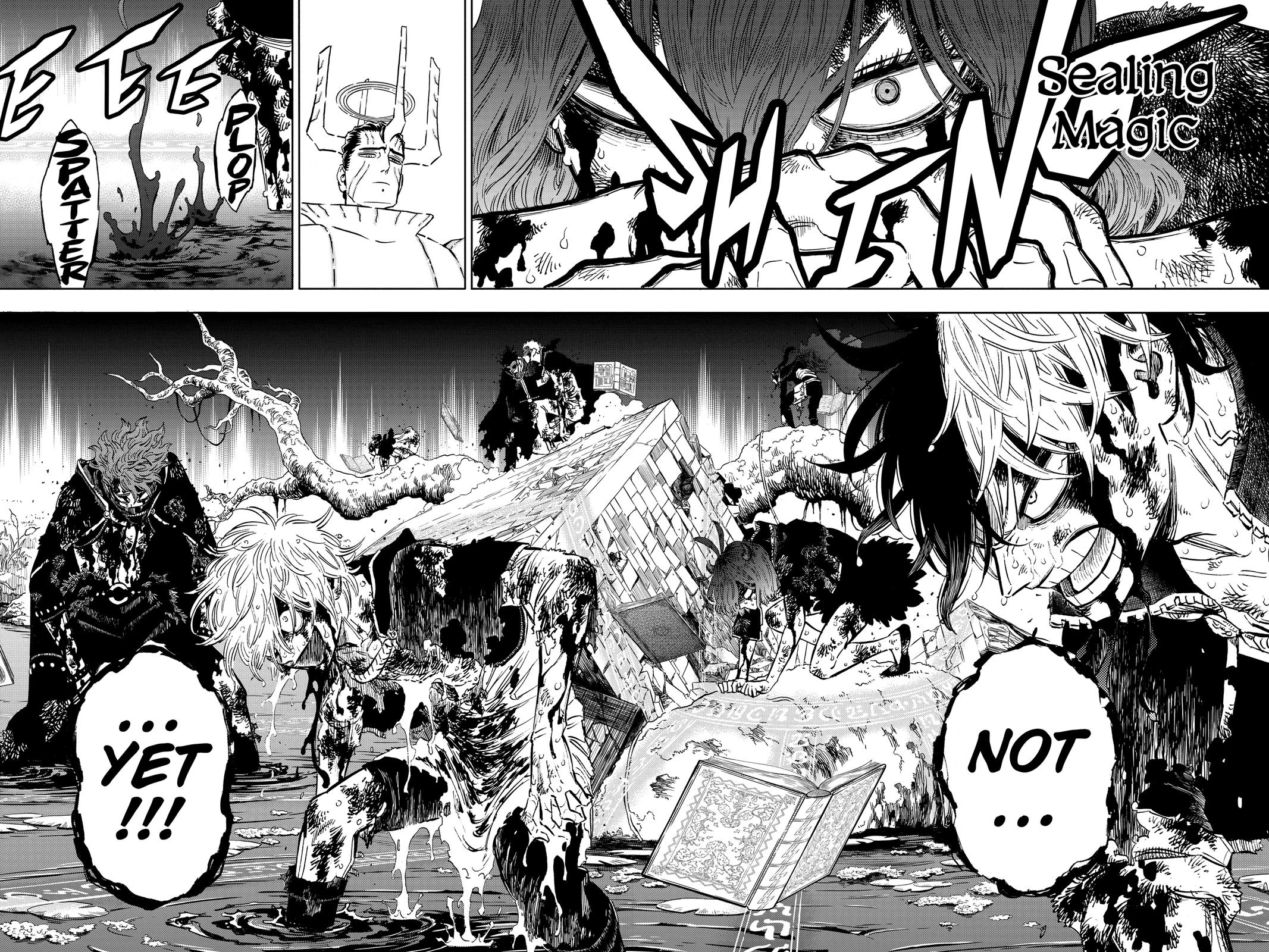 Black Clover Chapter 364 - Page 10