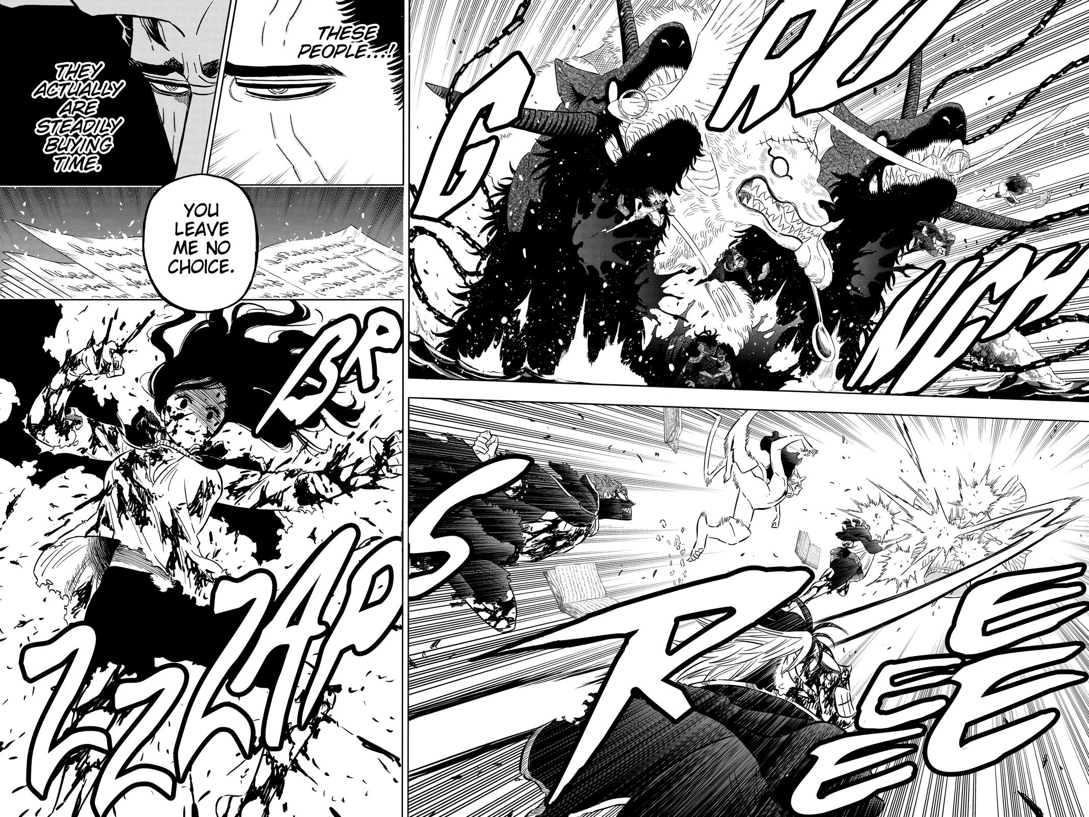 Black Clover Chapter 365 - Page 4