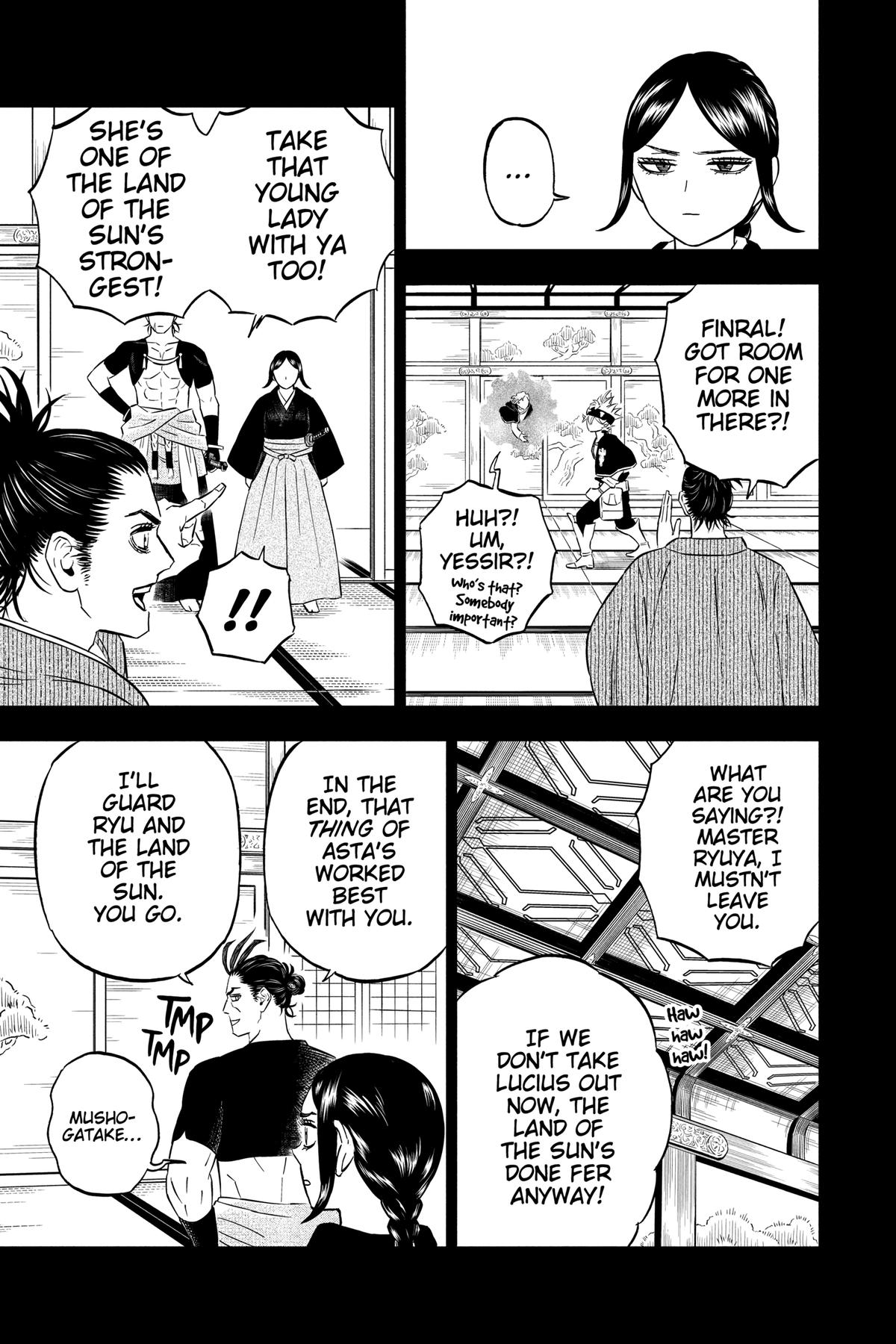 Black Clover Chapter 366 - Page 3