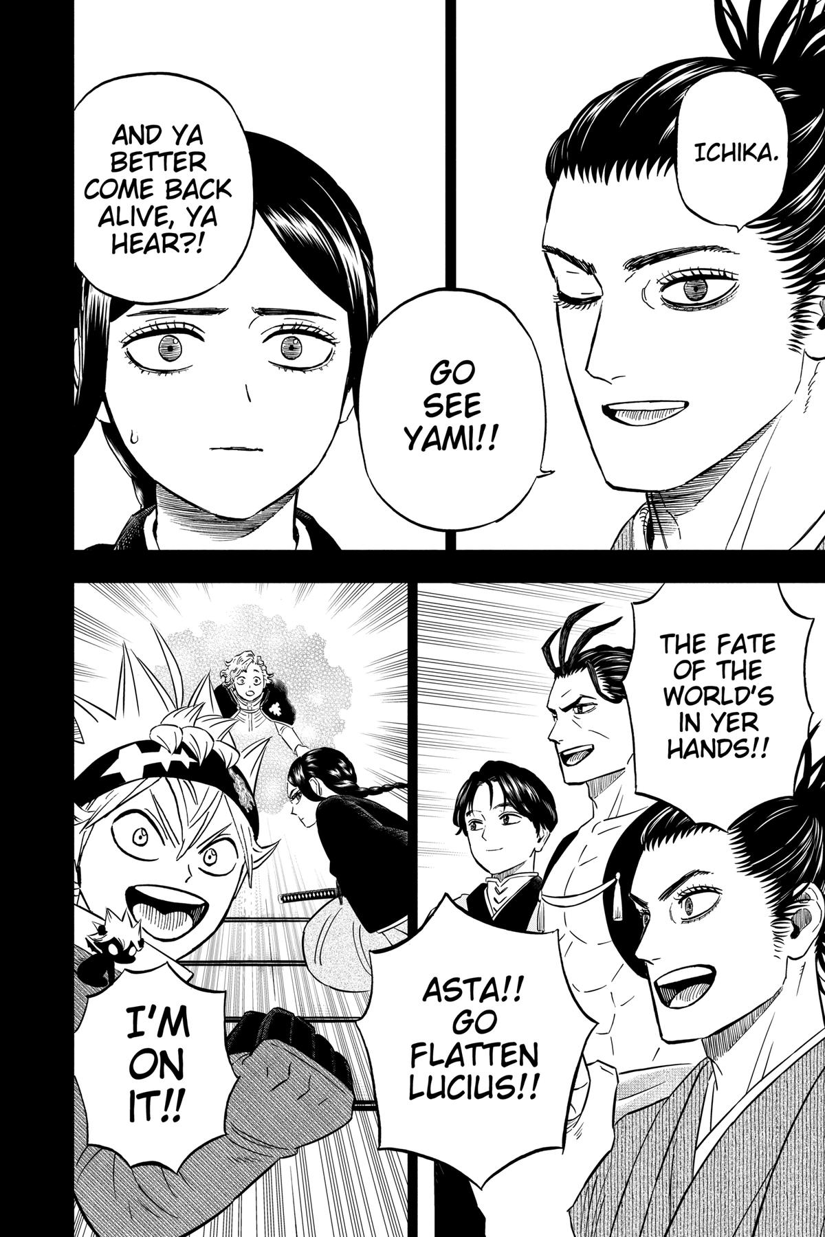 Black Clover Chapter 366 - Page 4