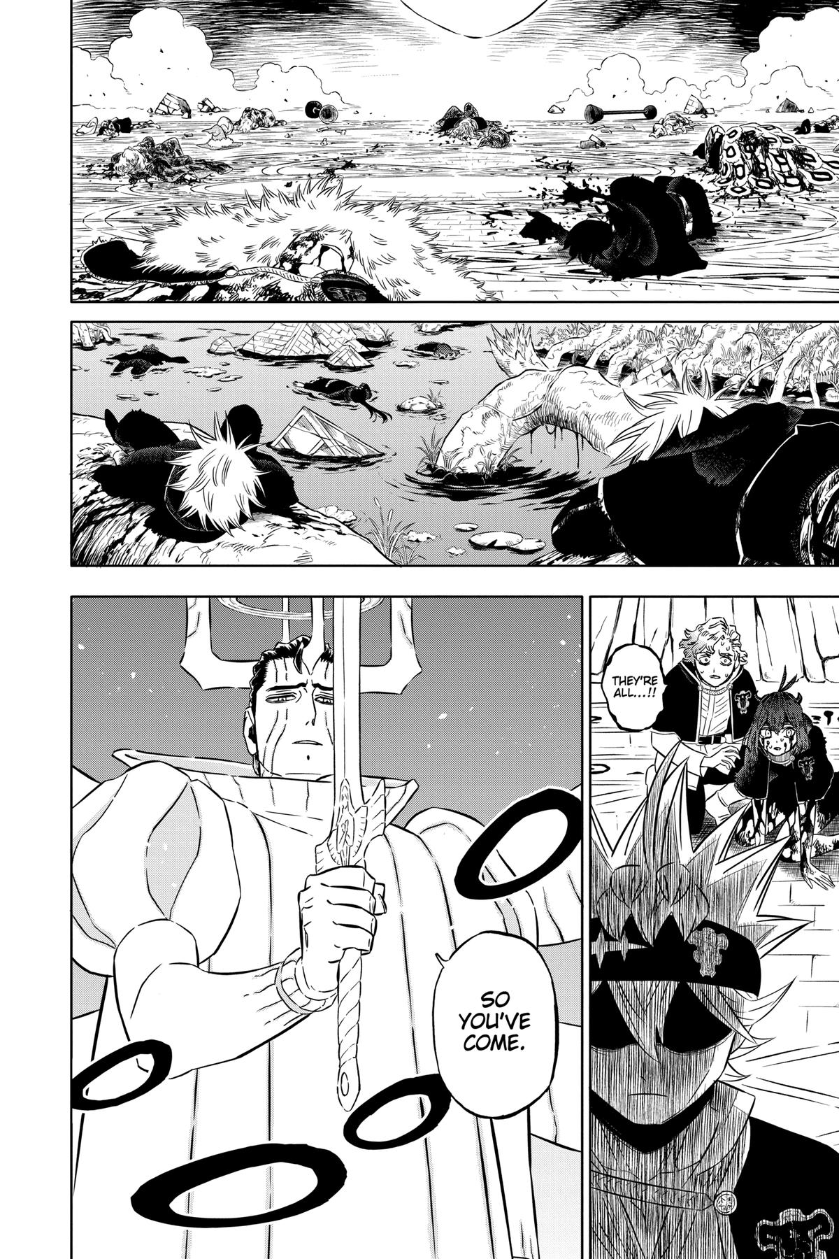 Black Clover Chapter 366 - Page 6