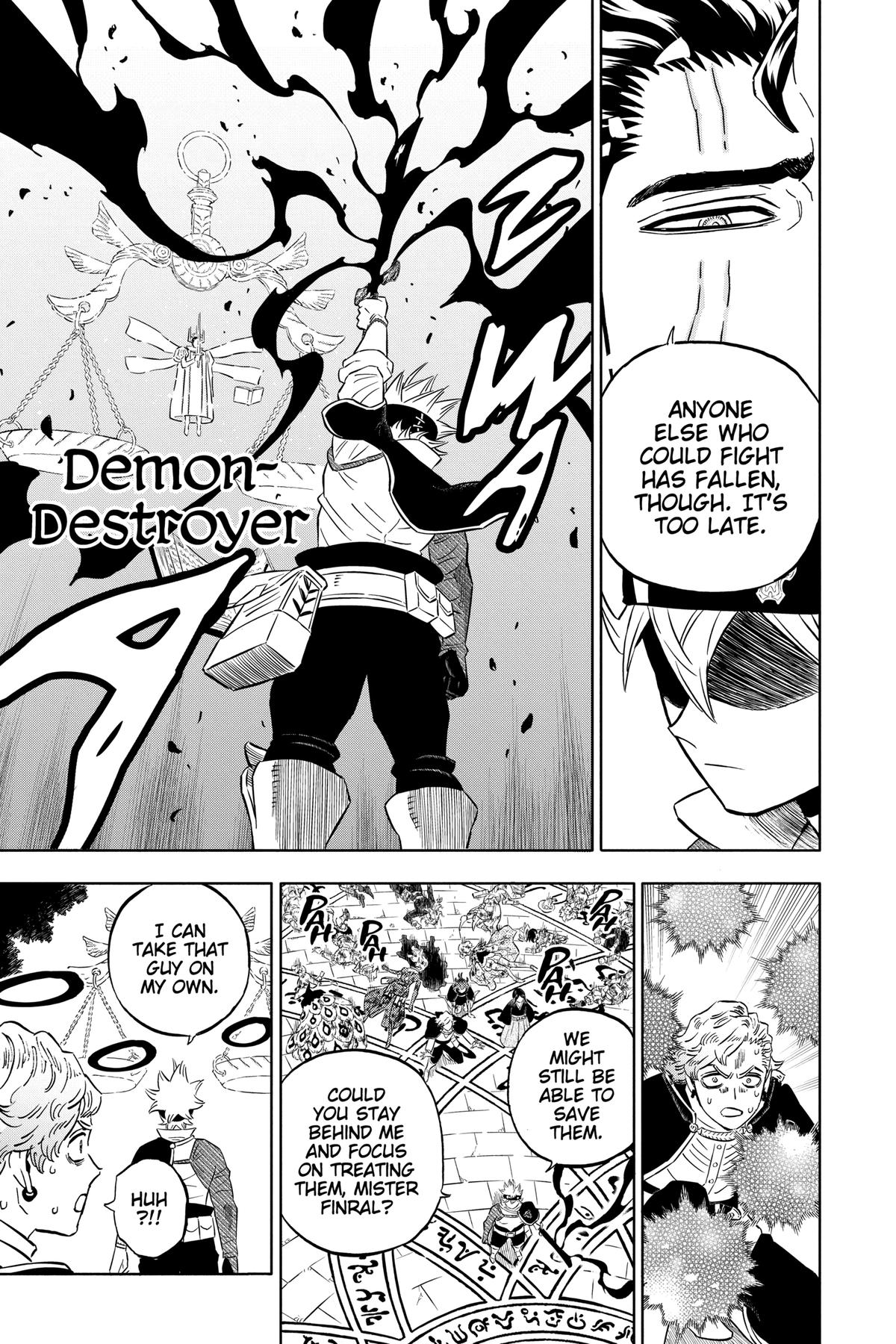 Black Clover Chapter 366 - Page 7
