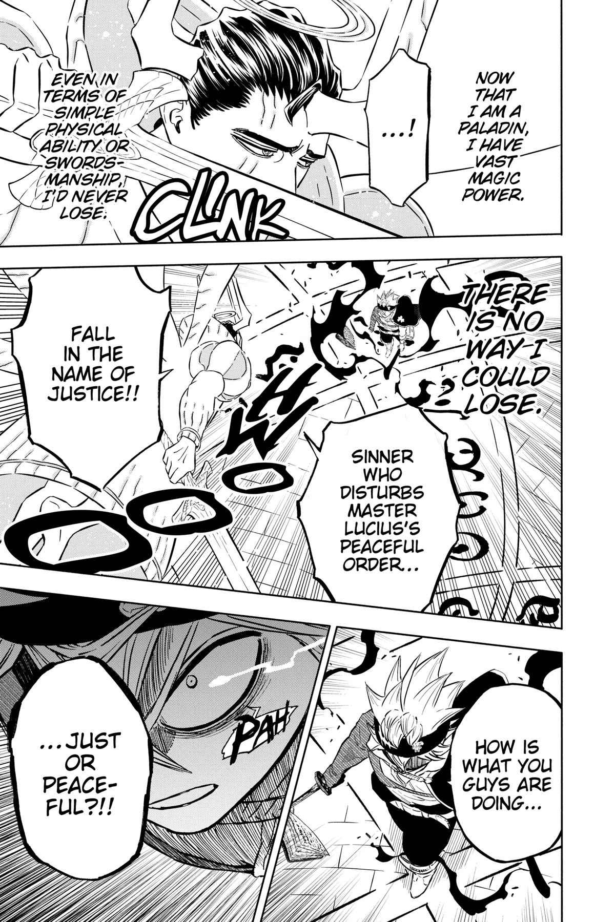 Black Clover Chapter 366 - Page 11