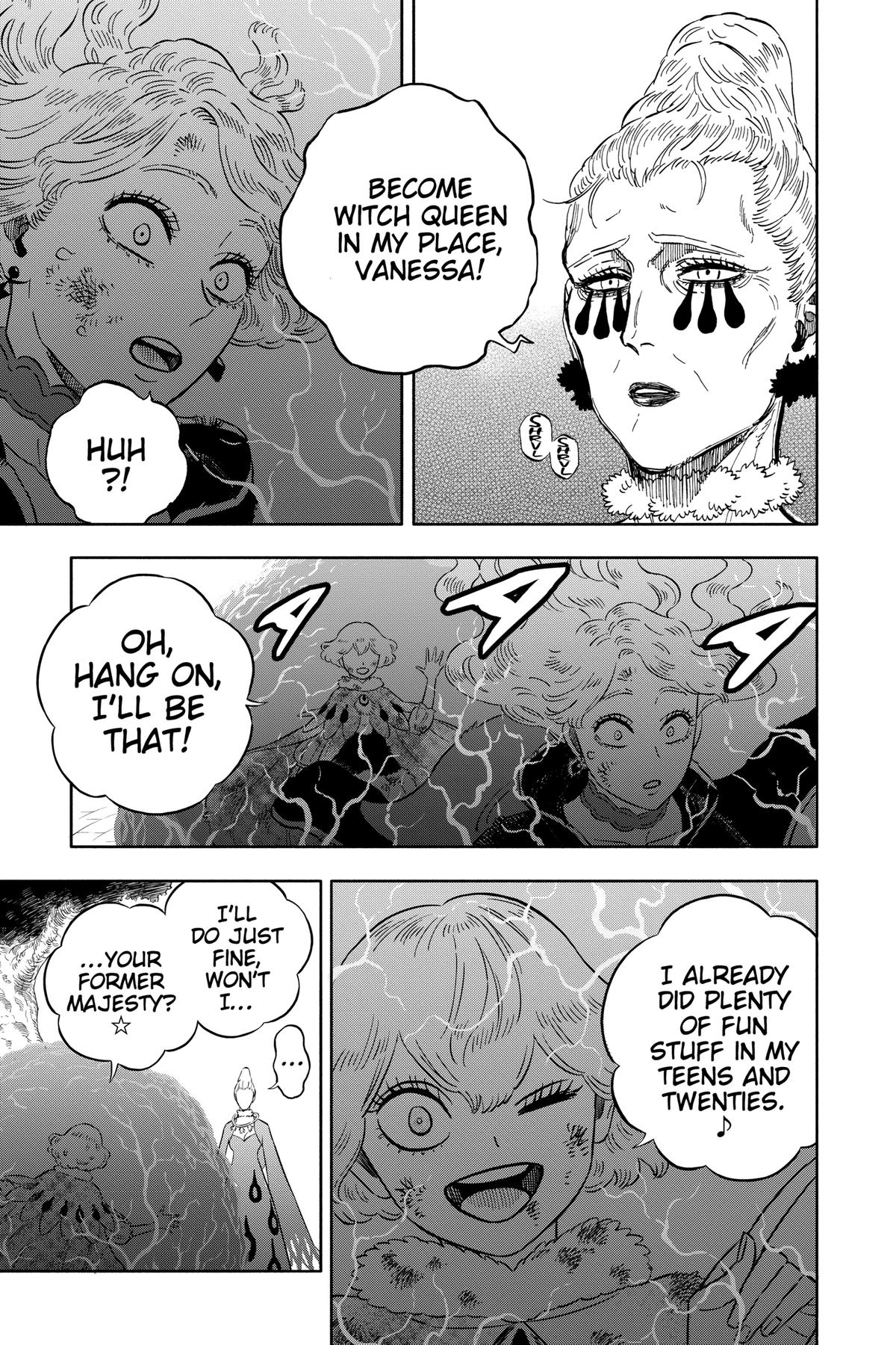 Black Clover Chapter 367 - Page 5