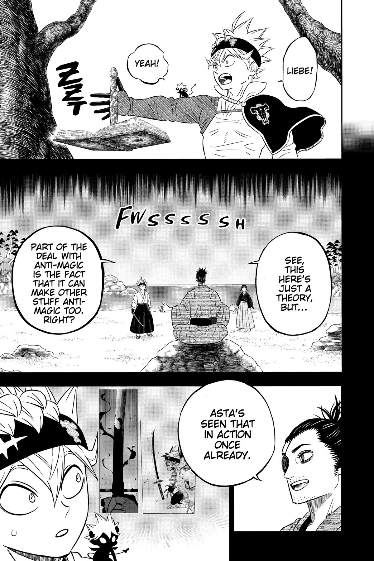 Black Clover Chapter 367 - Page 7