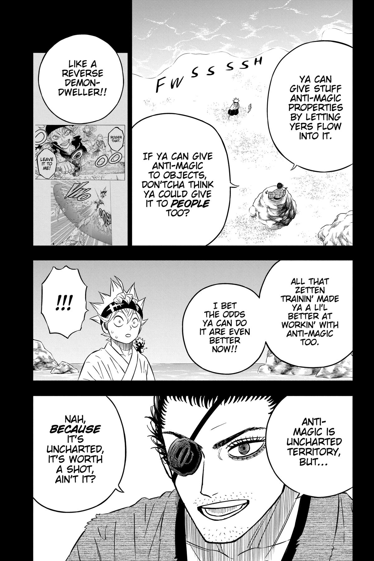 Black Clover Chapter 367 - Page 8