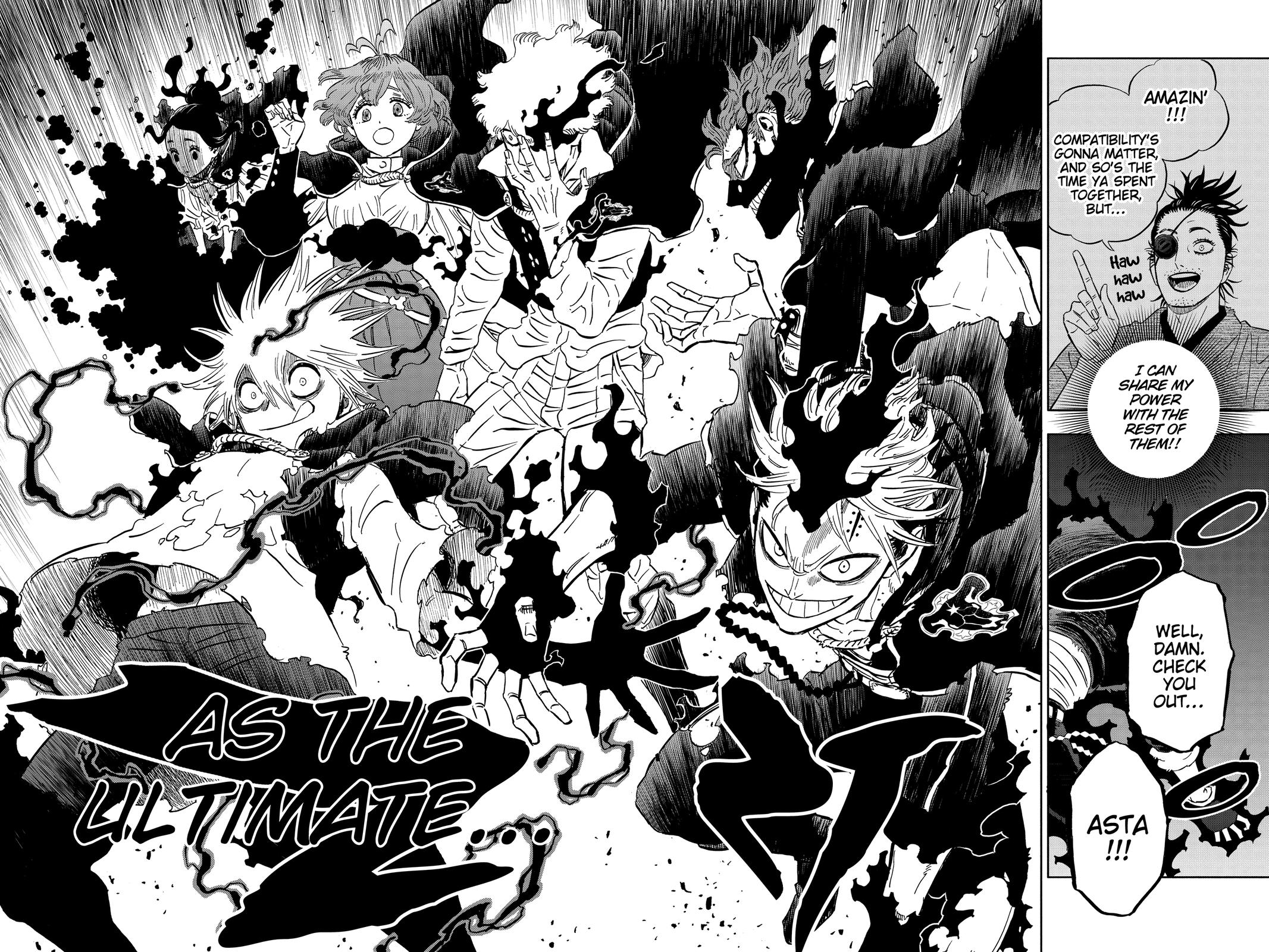 Black Clover Chapter 367 - Page 10