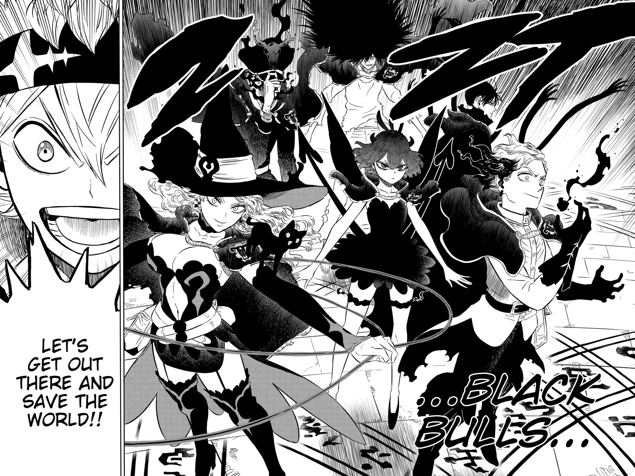 Black Clover Chapter 367 - Page 11