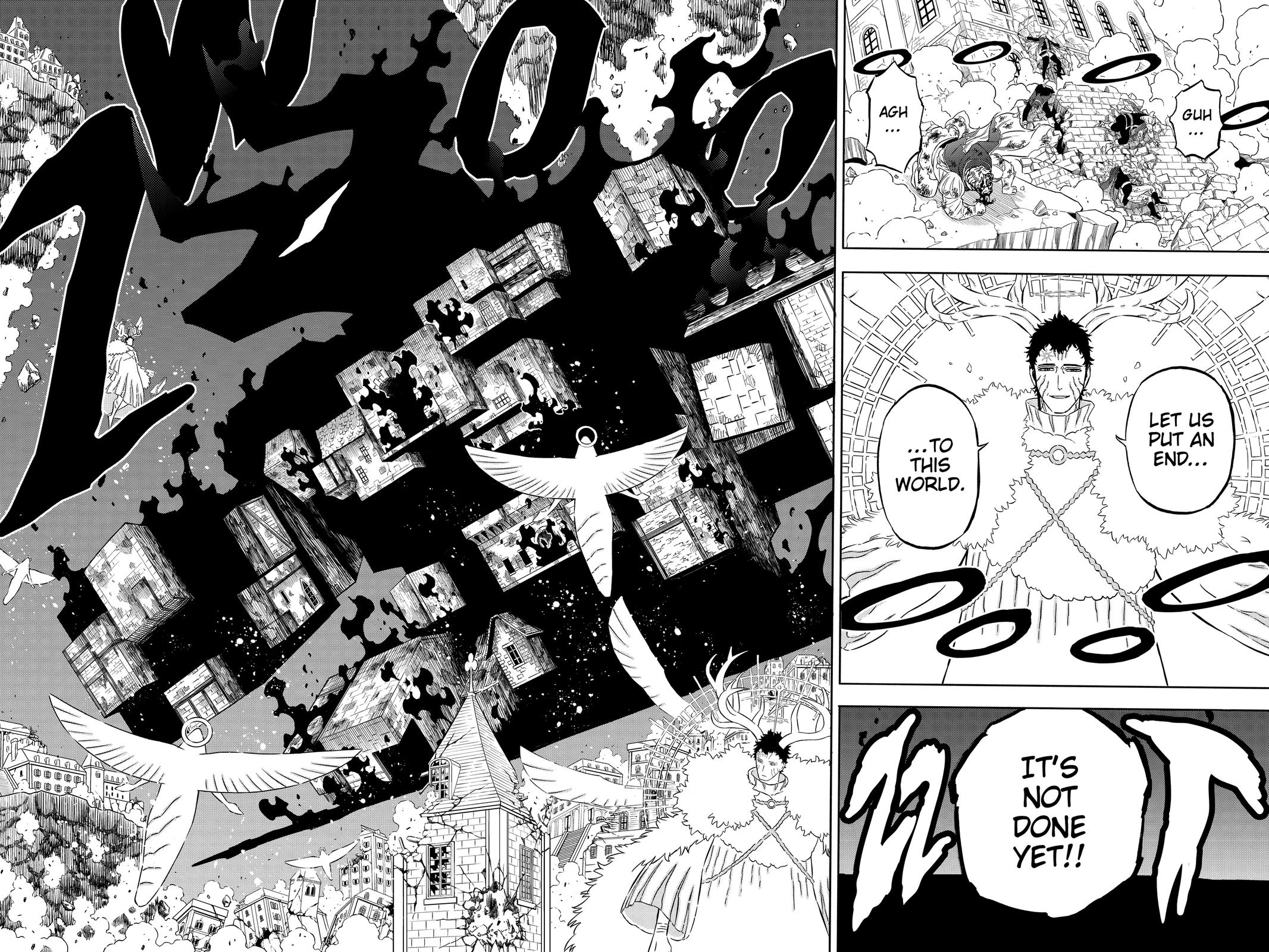 Black Clover Chapter 368 - Page 8