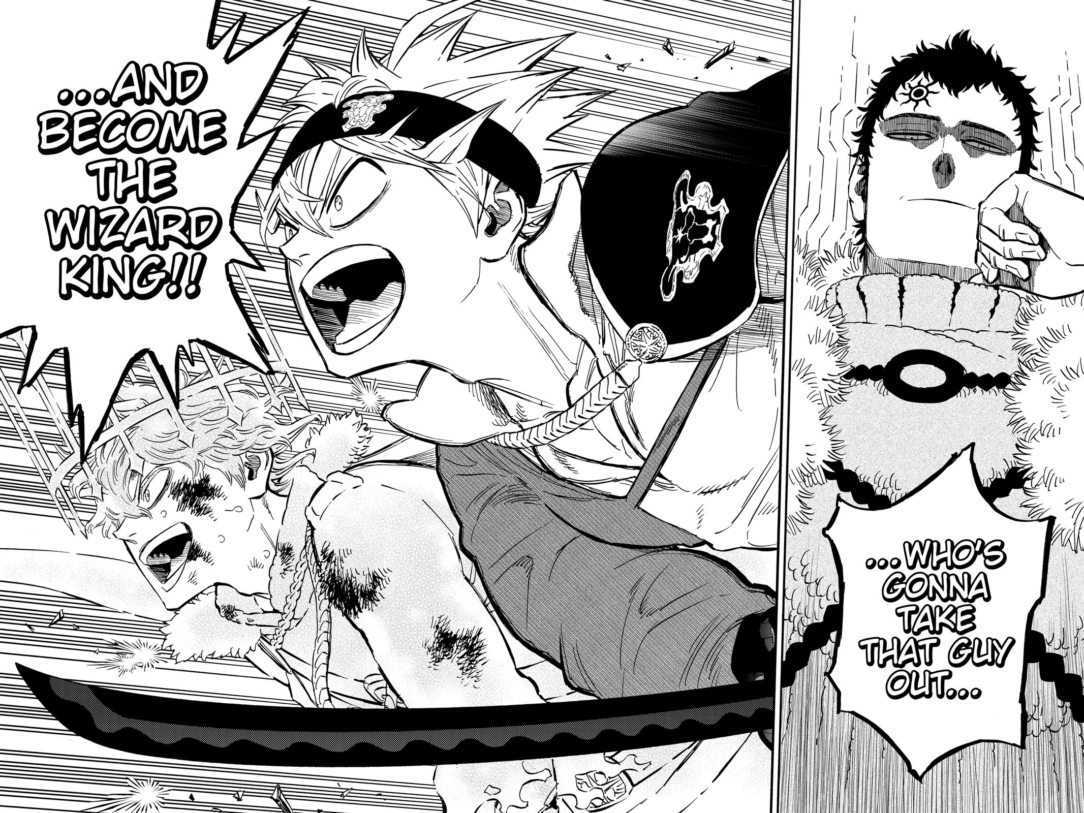 Black Clover Chapter 368 - Page 13