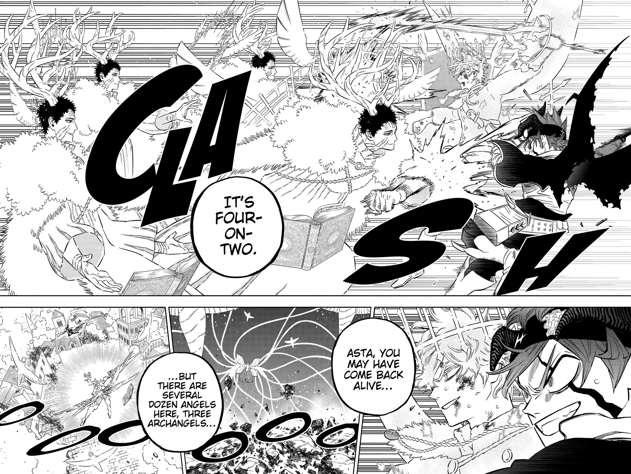 Black Clover Chapter 369 - Page 5