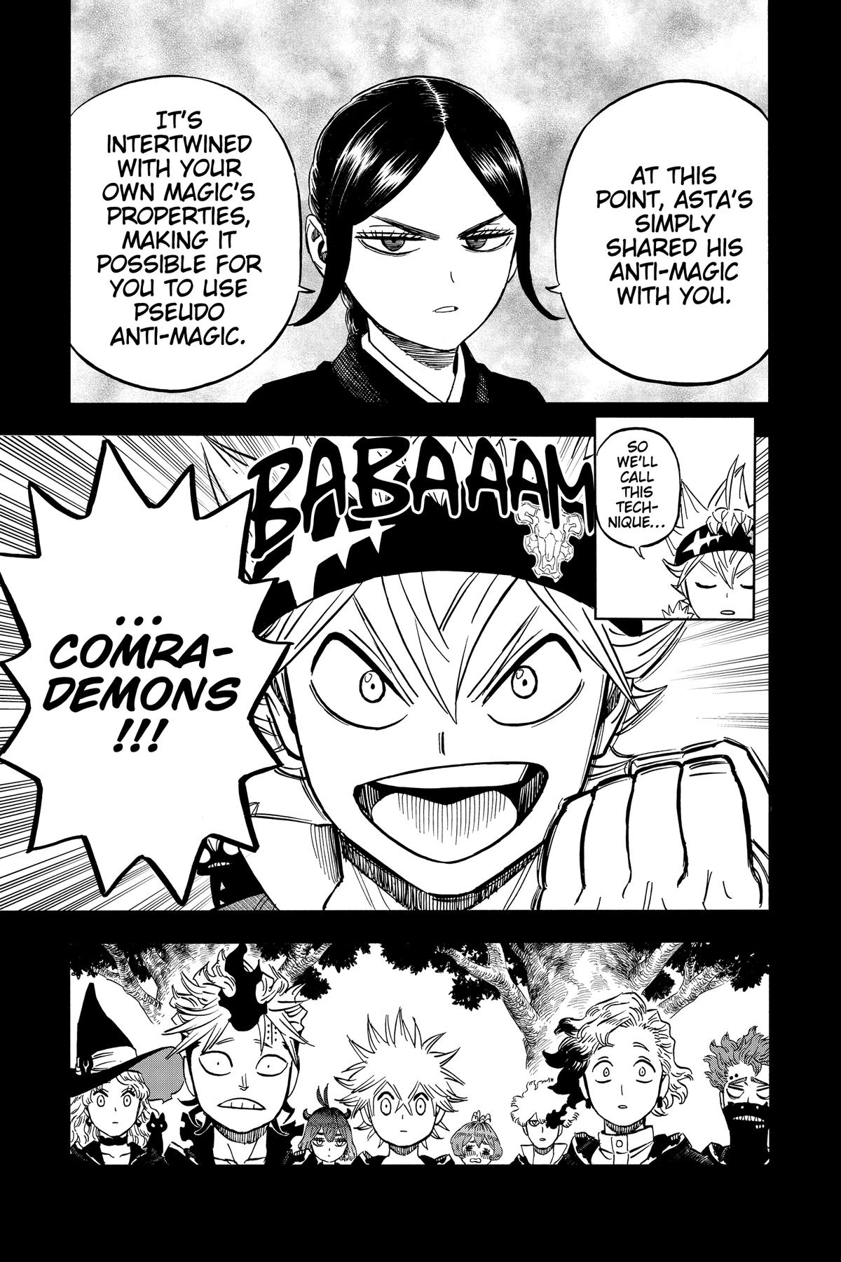 Black Clover Chapter 369 - Page 9