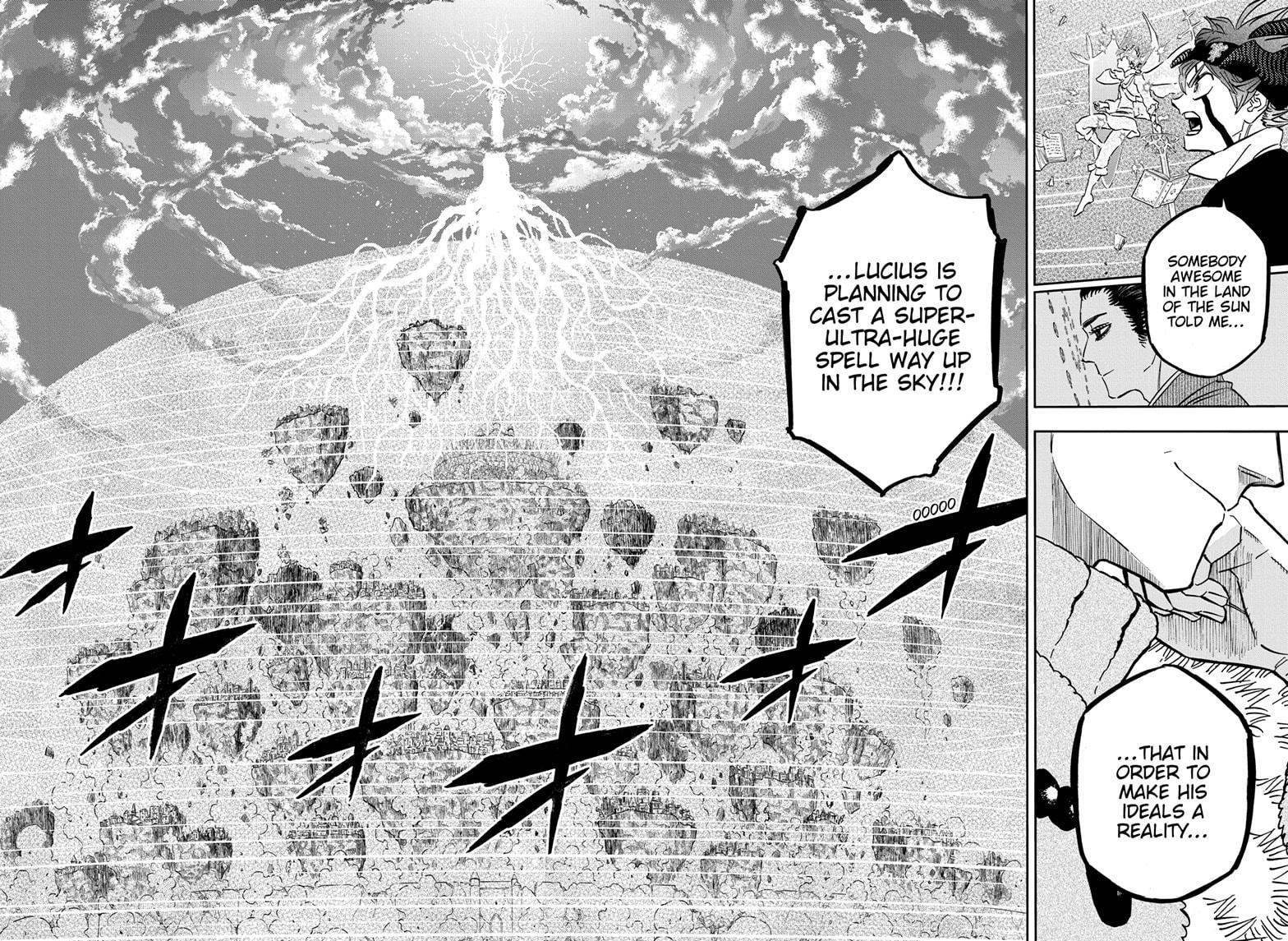 Black Clover Chapter 370 - Page 6