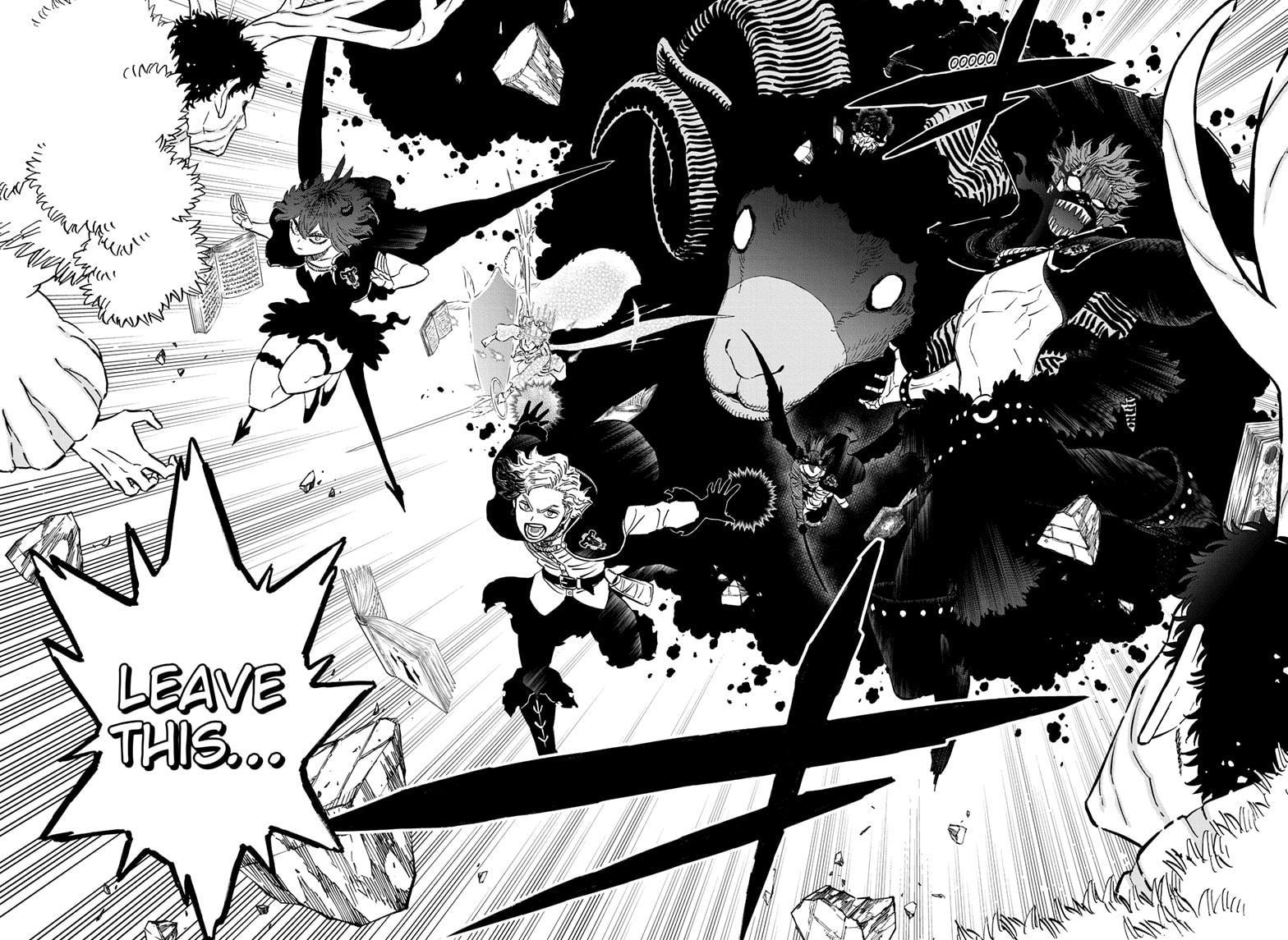 Black Clover Chapter 370 - Page 11