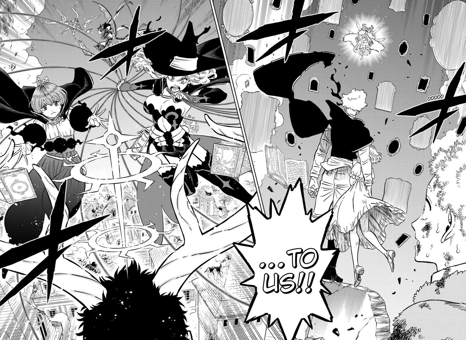 Black Clover Chapter 370 - Page 12