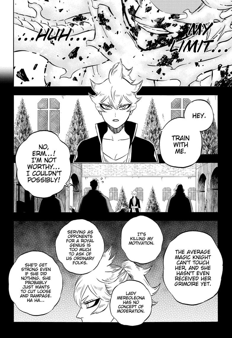 Black Clover Chapter 371 - Page 7