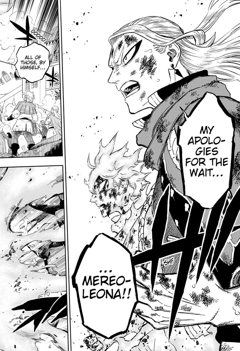 Black Clover Chapter 371 - Page 11