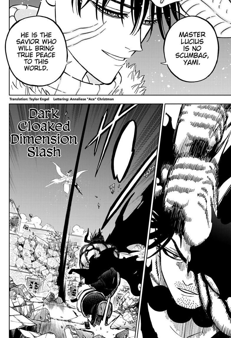 Black Clover Chapter 376 - Page 3