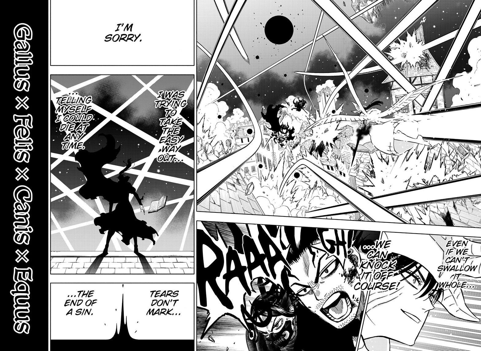 Black Clover Chapter 376 - Page 12