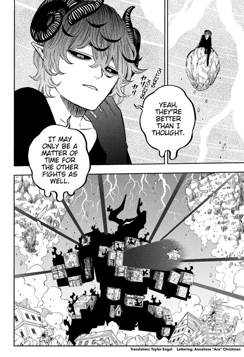 Black Clover Chapter 377 - Page 5