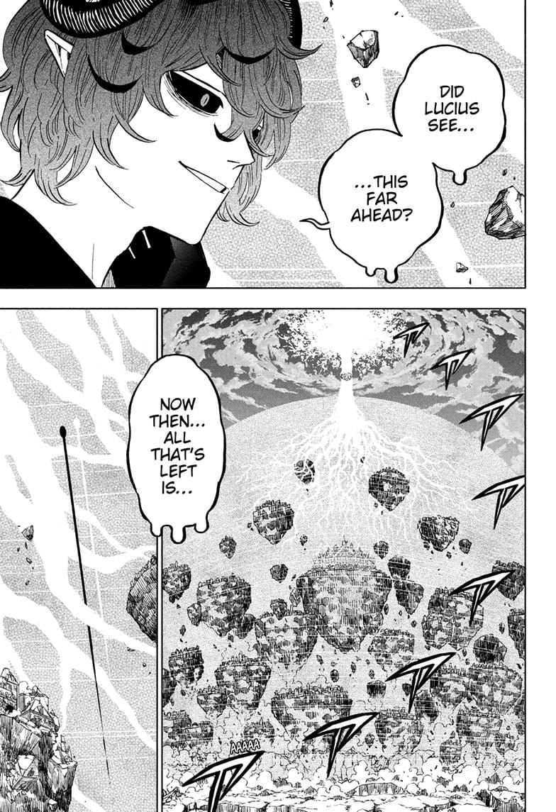 Black Clover Chapter 377 - Page 8