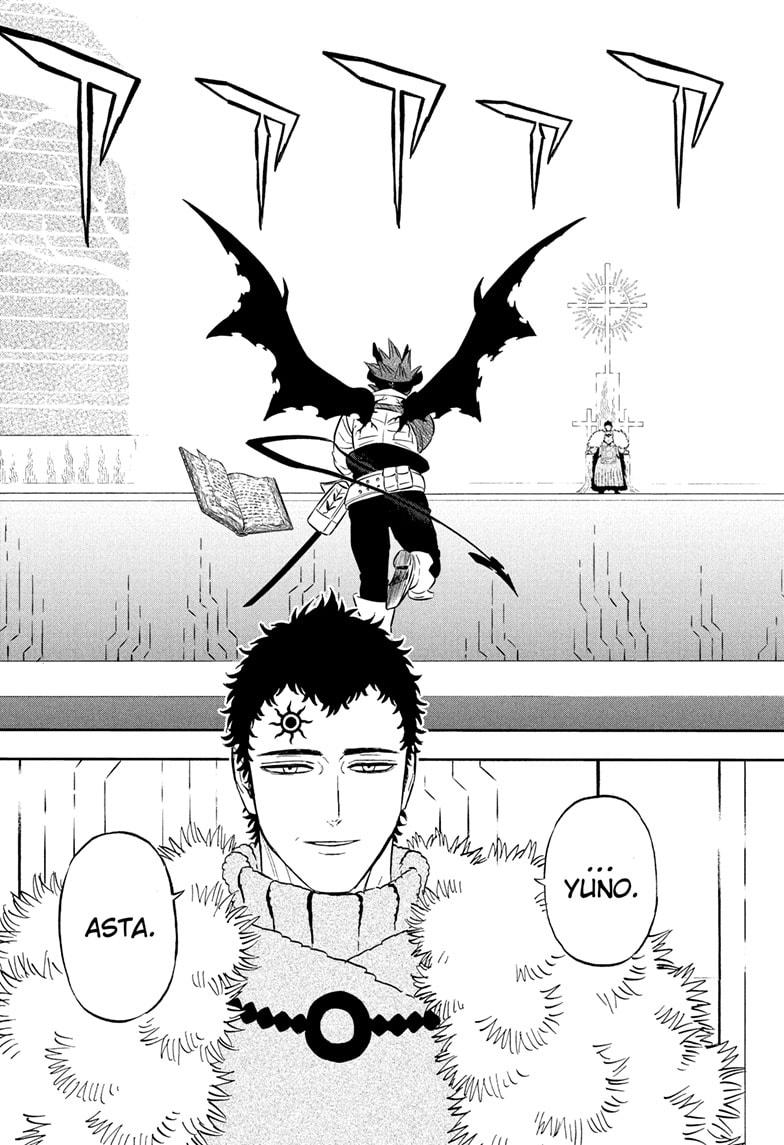 Black Clover Chapter 377 - Page 12
