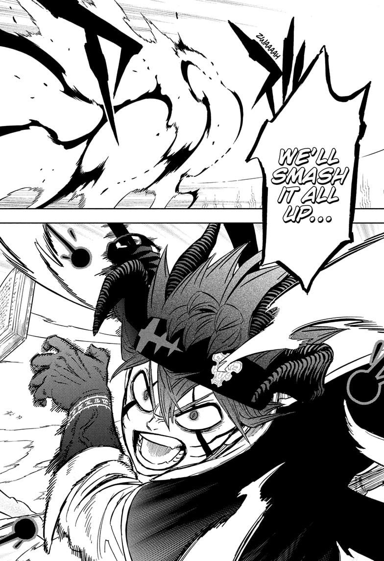 Black Clover Chapter 377 - Page 21