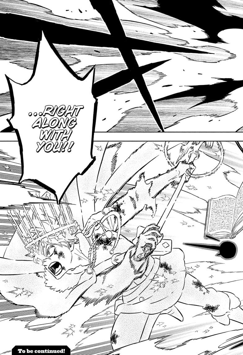 Black Clover Chapter 377 - Page 22