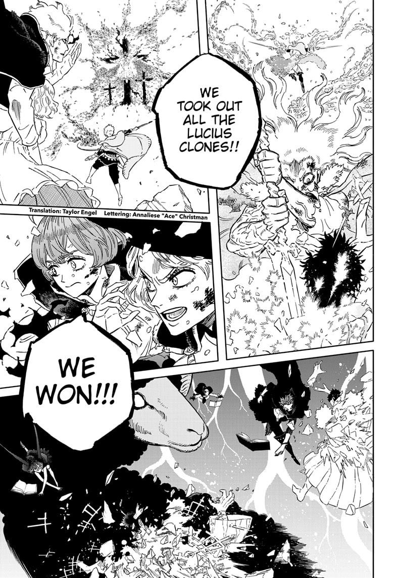 Black Clover Chapter 379 - Page 4