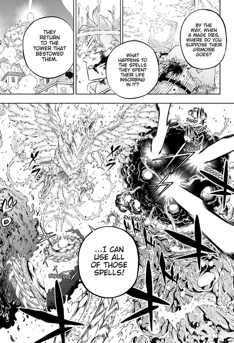Black Clover Chapter 379 - Page 11