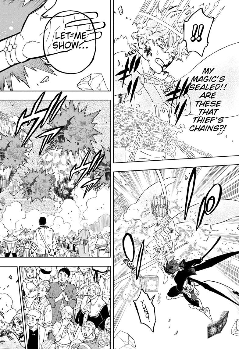 Black Clover Chapter 379 - Page 17