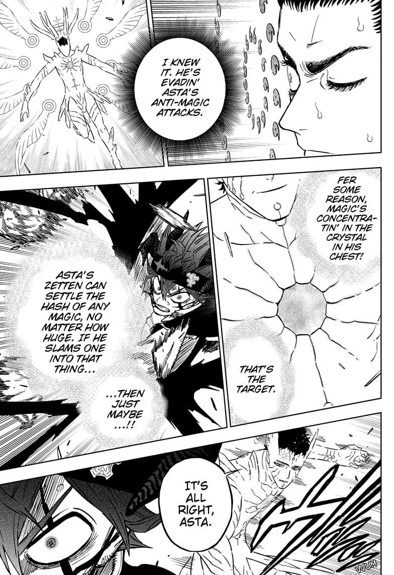 Black Clover Chapter 379 - Page 22