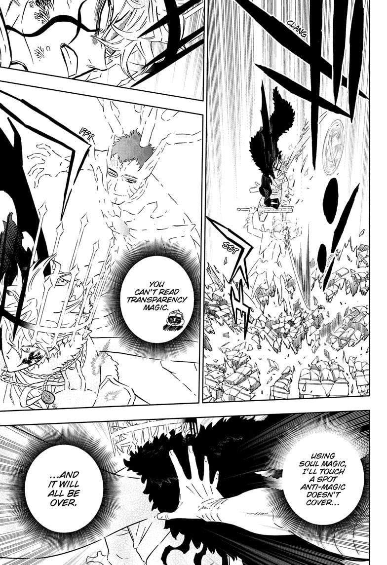 Black Clover Chapter 381 - Page 12